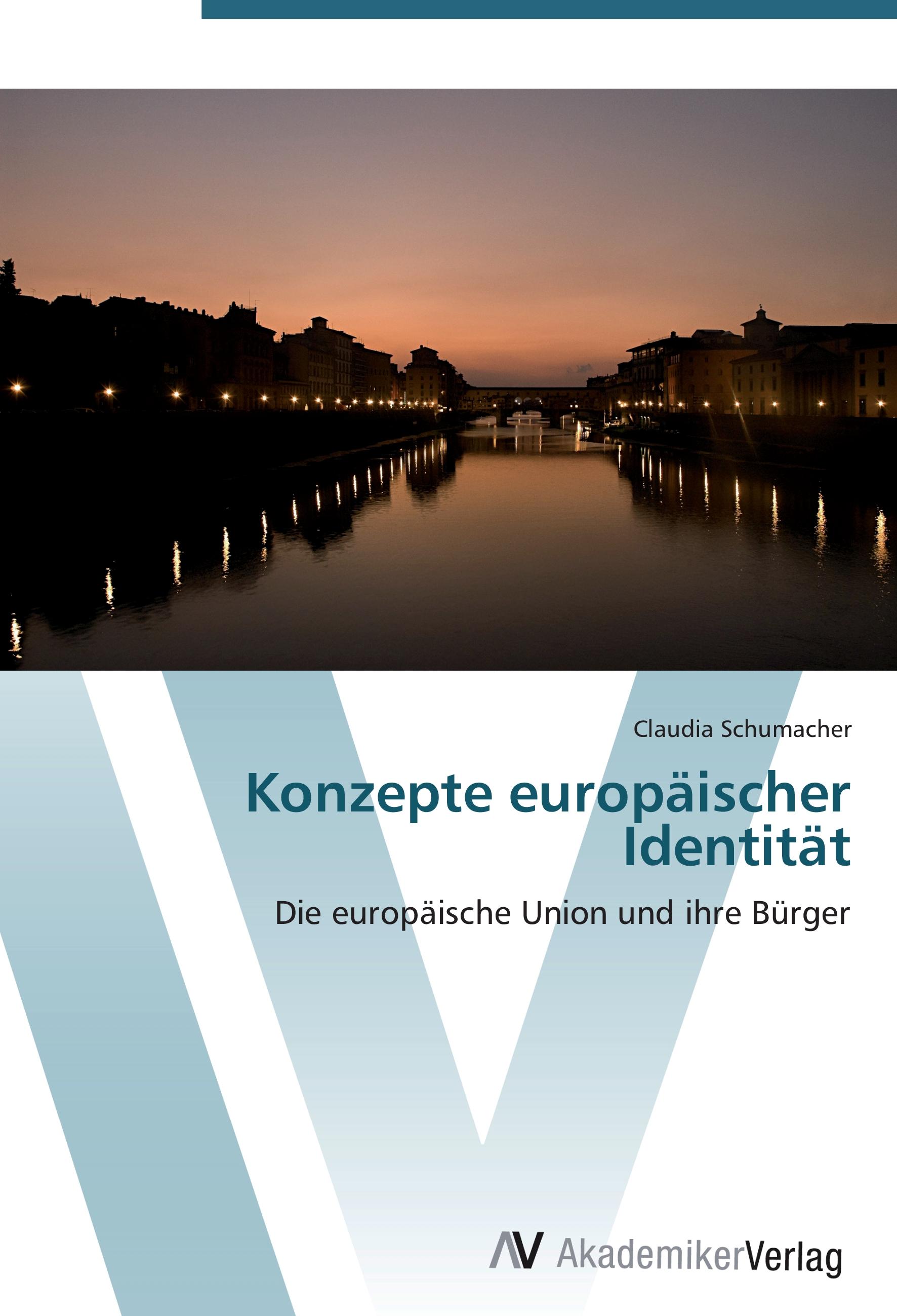 Vorderes Coverbild Konzepte europäischer Identität