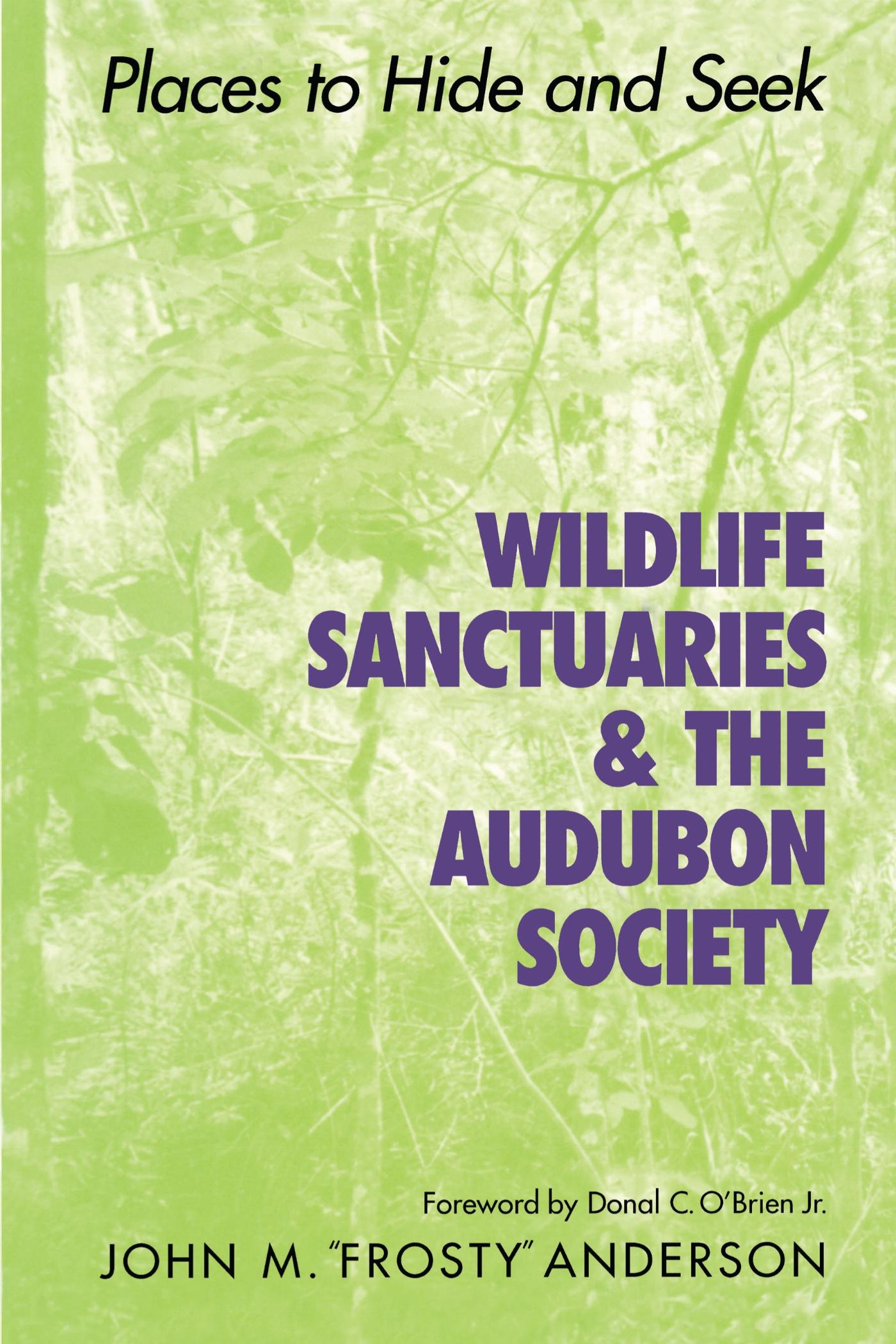 Vorderes Coverbild Wildlife Sanctuaries and the Audubon Society