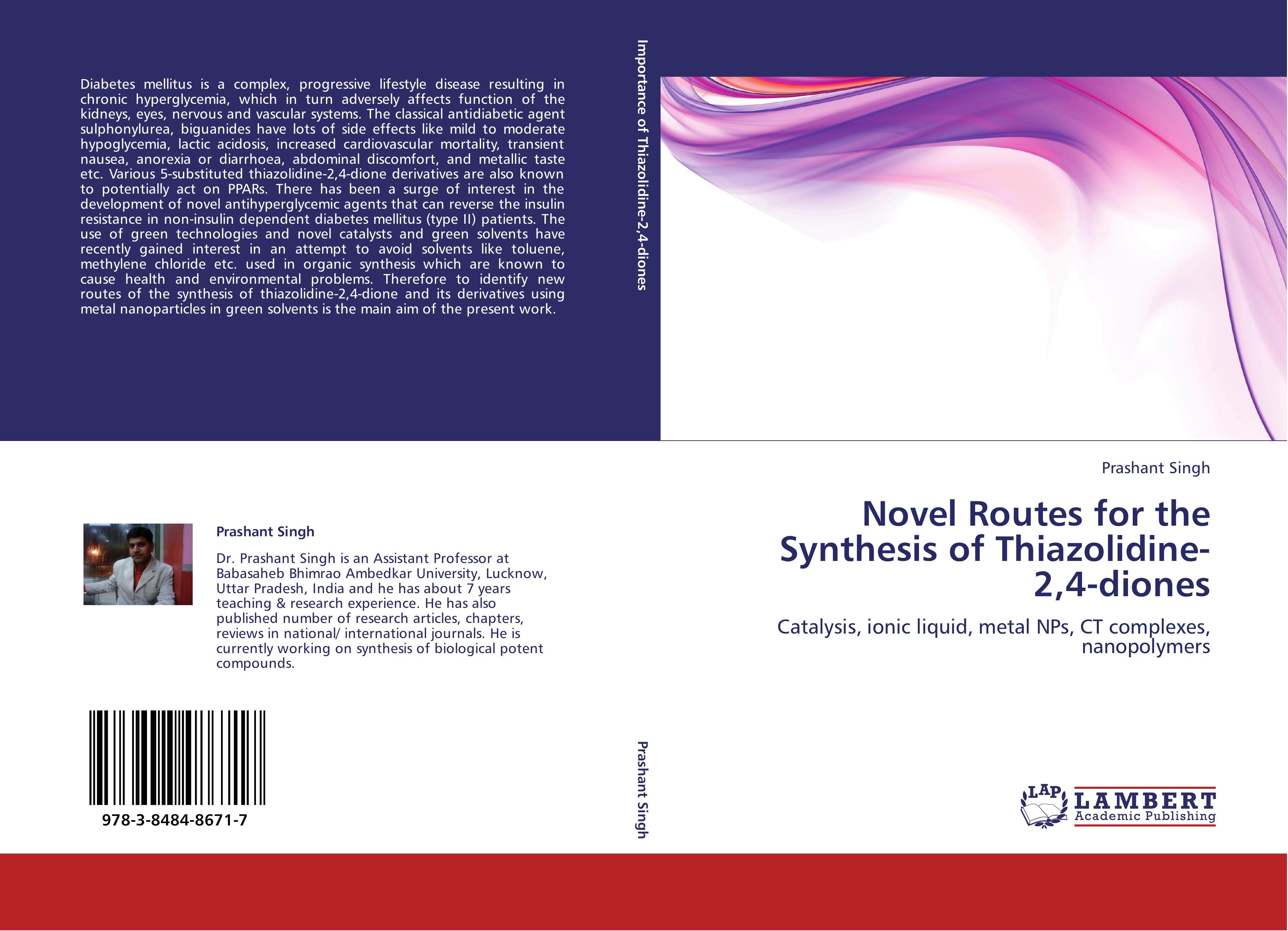 Vorderes Coverbild Novel Routes for the Synthesis of Thiazolidine-2,4-diones