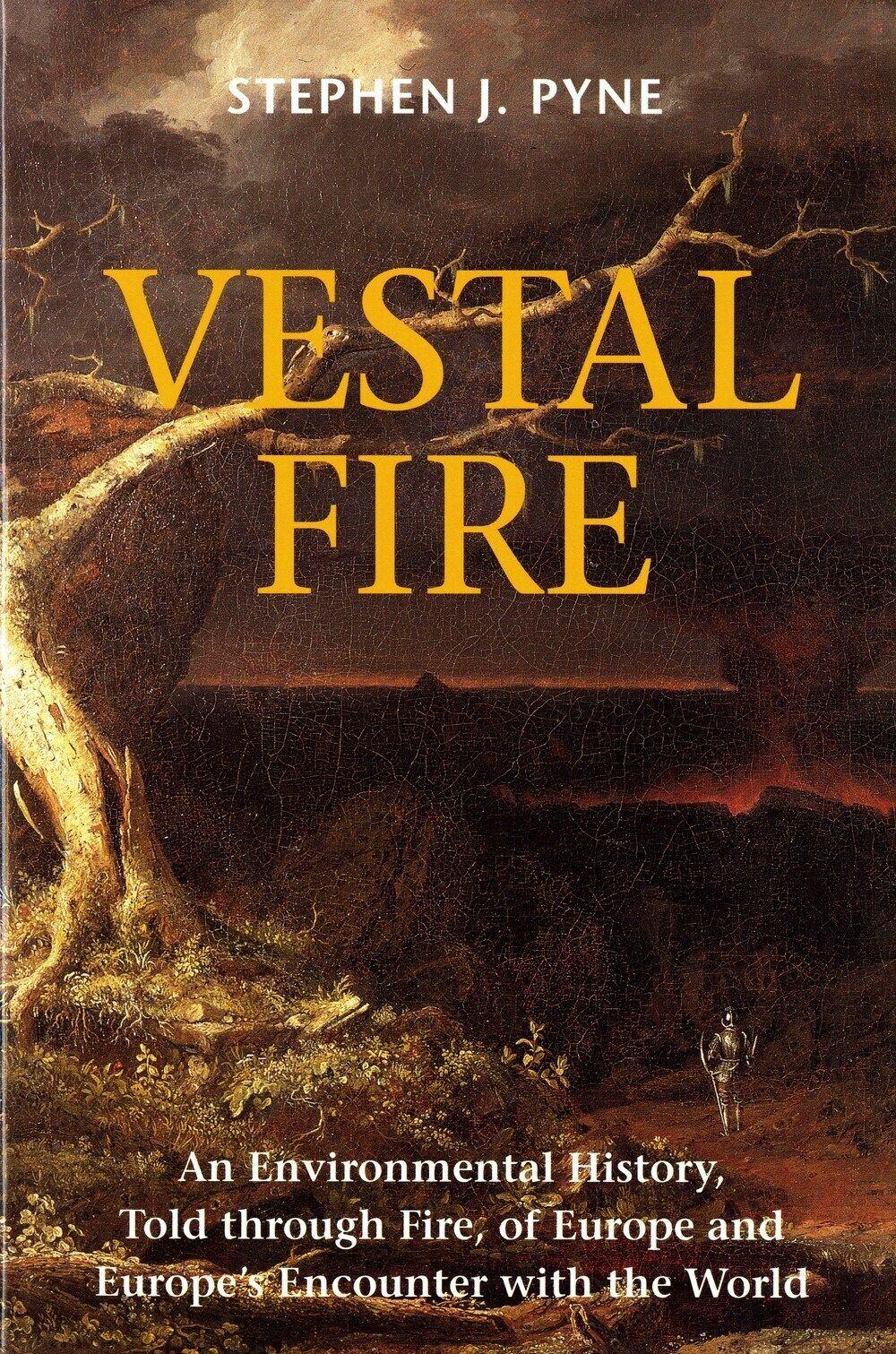 Vorderes Coverbild Vestal Fire