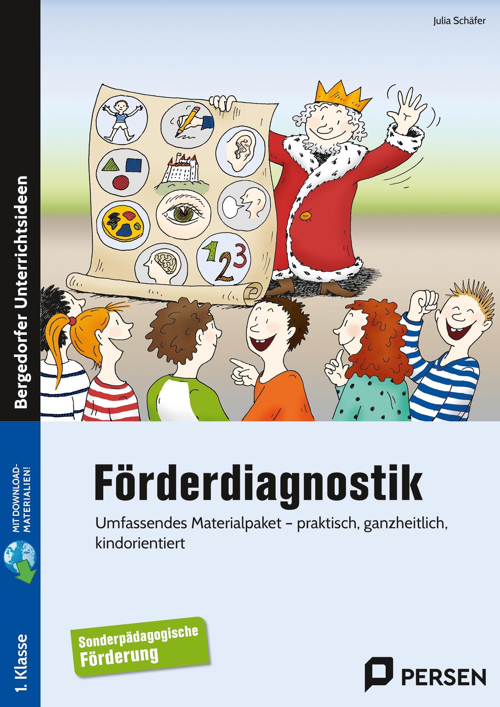 Vorderes Coverbild Förderdiagnostik