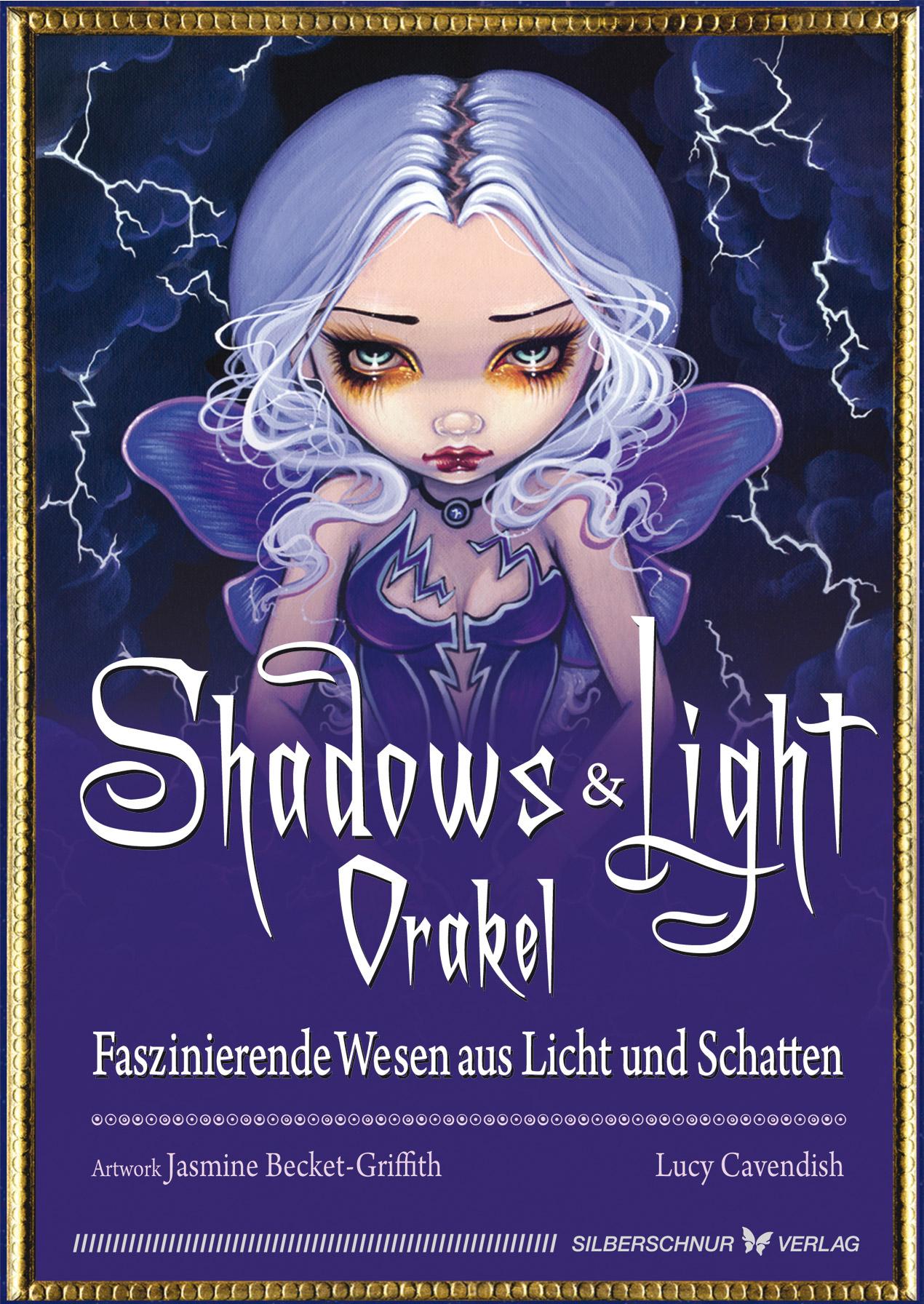 Vorderes Coverbild Shadows & Light-Orakel