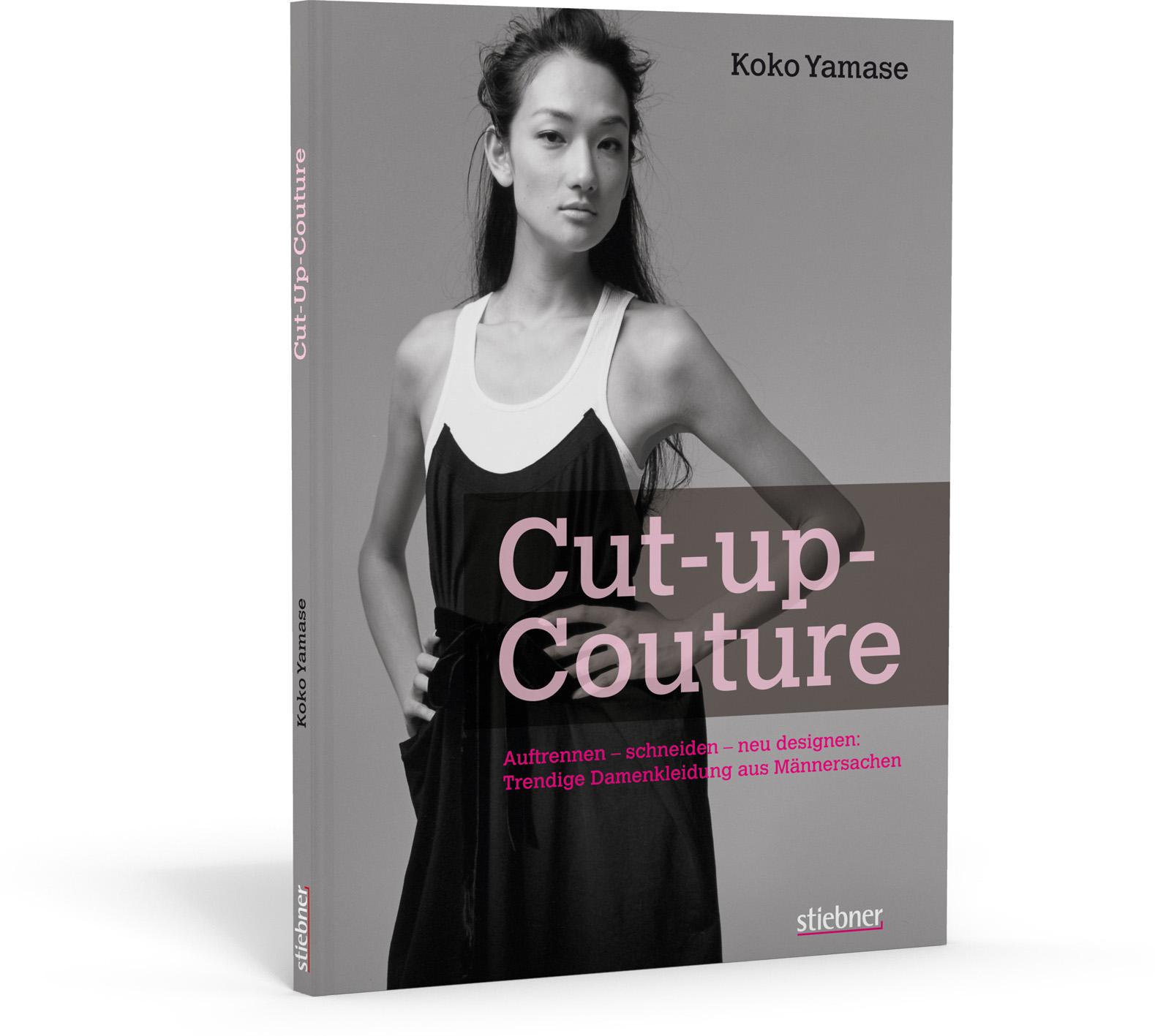 Vorderes Coverbild Cut-up-Couture