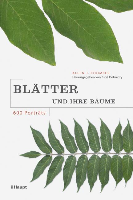 Vorderes Coverbild Blätter und ihre Bäume
