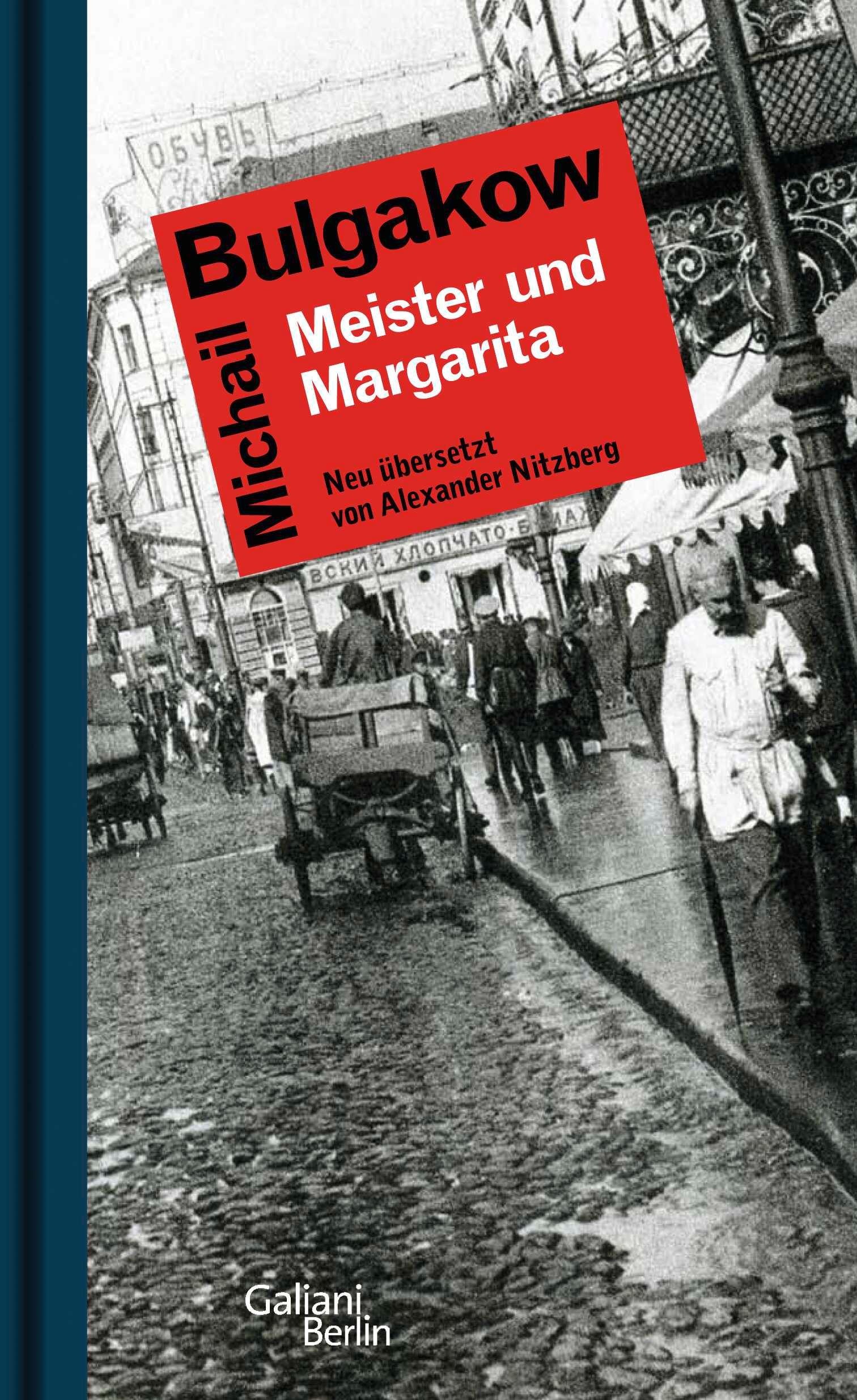 Vorderes Coverbild Meister und Margarita