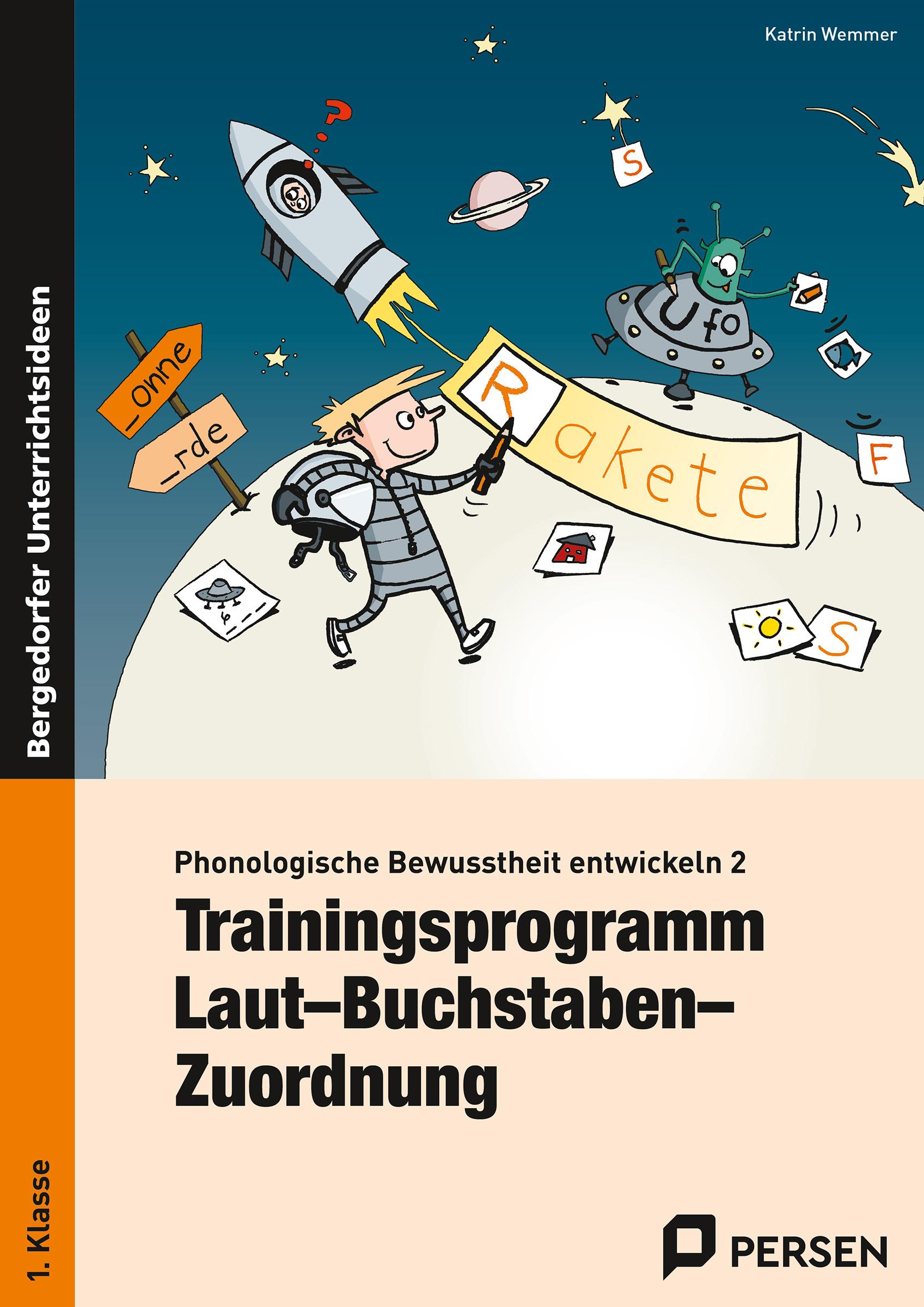 Vorderes Coverbild Phonologische Bewusstheit entwickeln 2