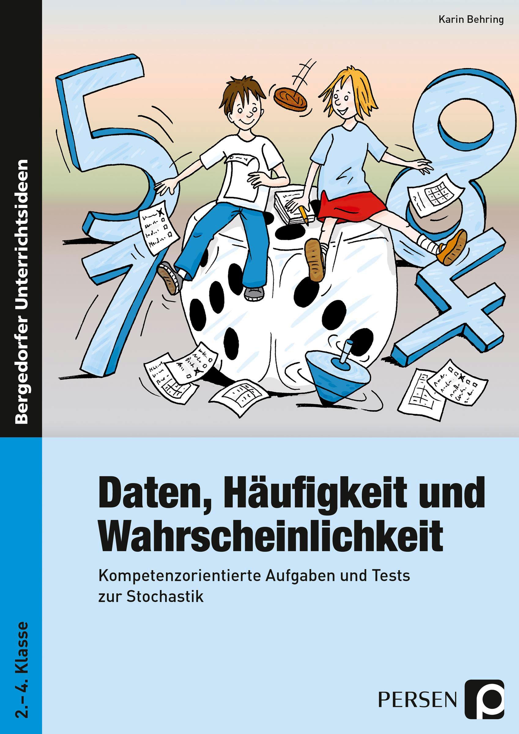 Vorderes Coverbild Daten, Häufigkeit und Wahrscheinlichkeit