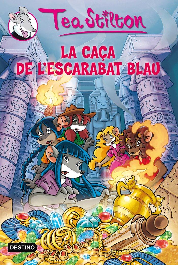 Vorderes Coverbild La caça de l'escarabat blau