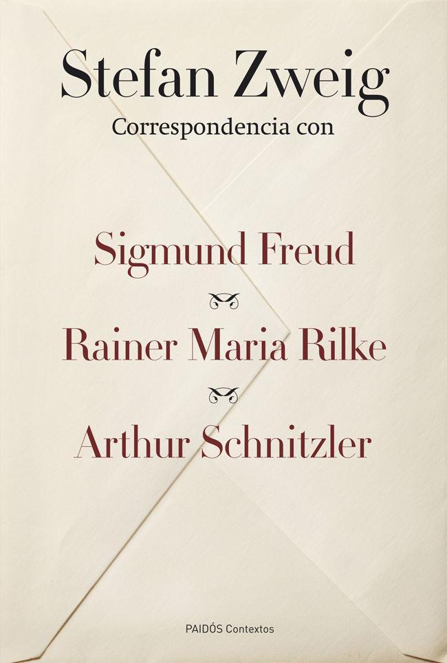 Vorderes Coverbild Correspondencia con Sigmund Freud, Rainer Maria Rilke y Arthur Schnitzler
