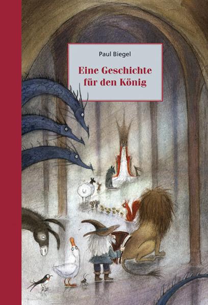 Vorderes Coverbild Eine Geschichte für den König
