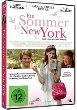 Vorderes Coverbild Ein Sommer in New York