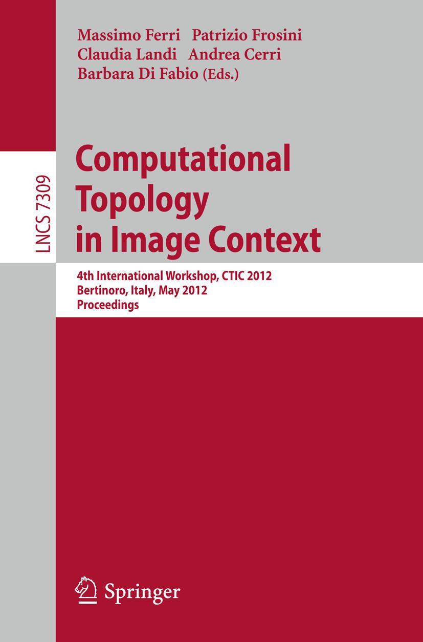 Vorderes Coverbild Computational Topology in Image Context