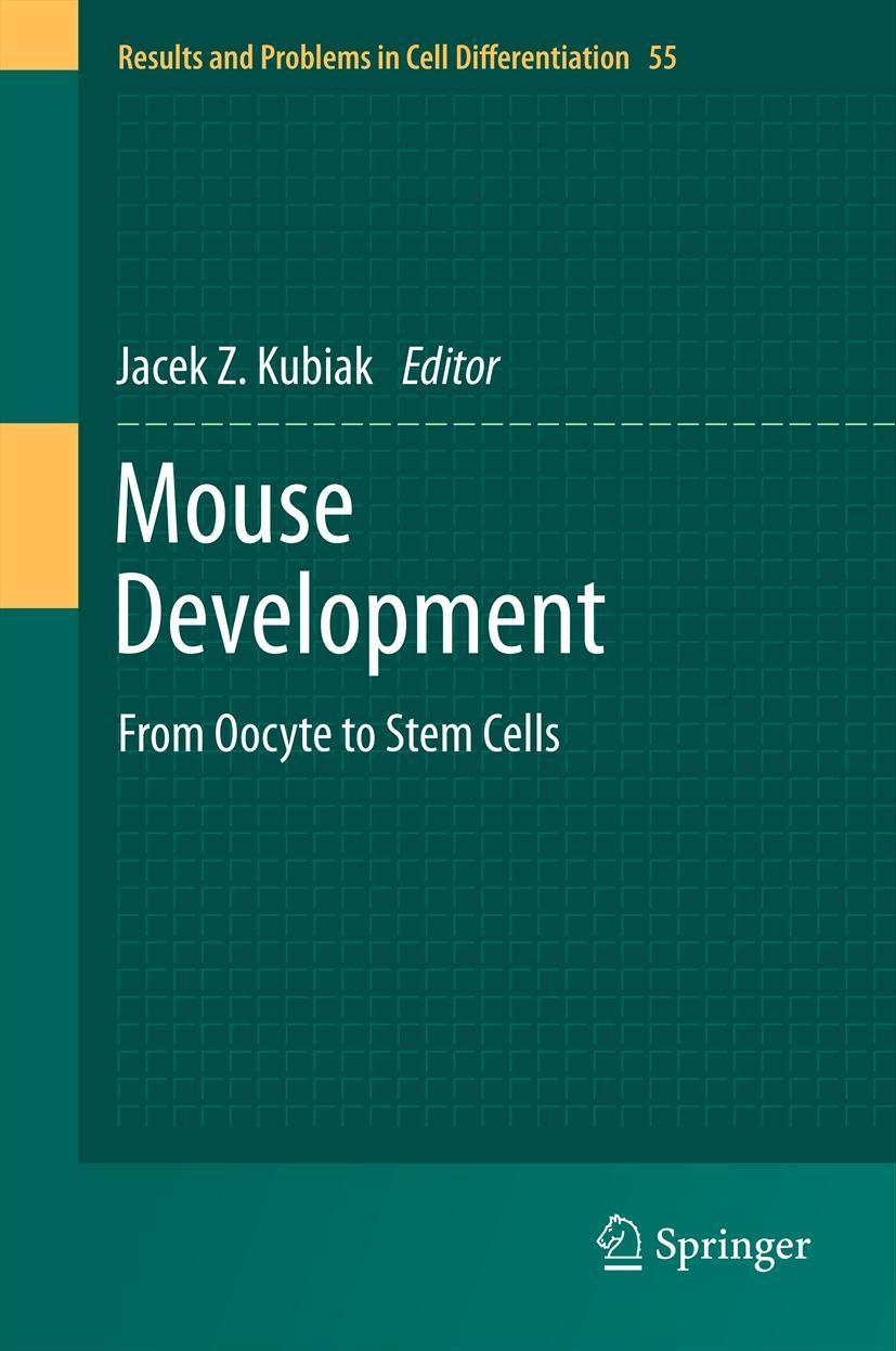 Vorderes Coverbild Mouse Development