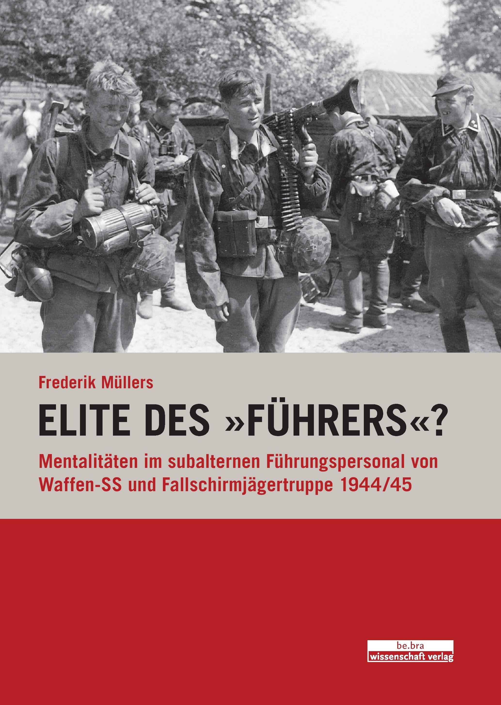 Vorderes Coverbild Elite des "Führers"?