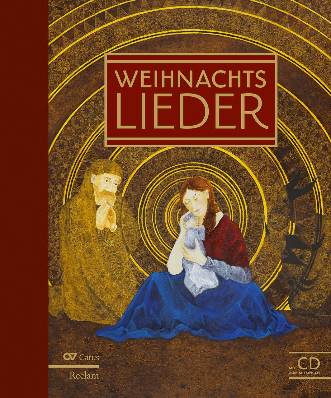 Vorderes Coverbild Weihnachtslieder