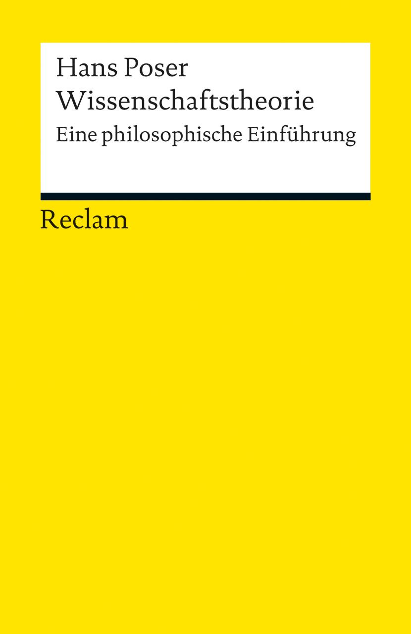 Vorderes Coverbild Wissenschaftstheorie