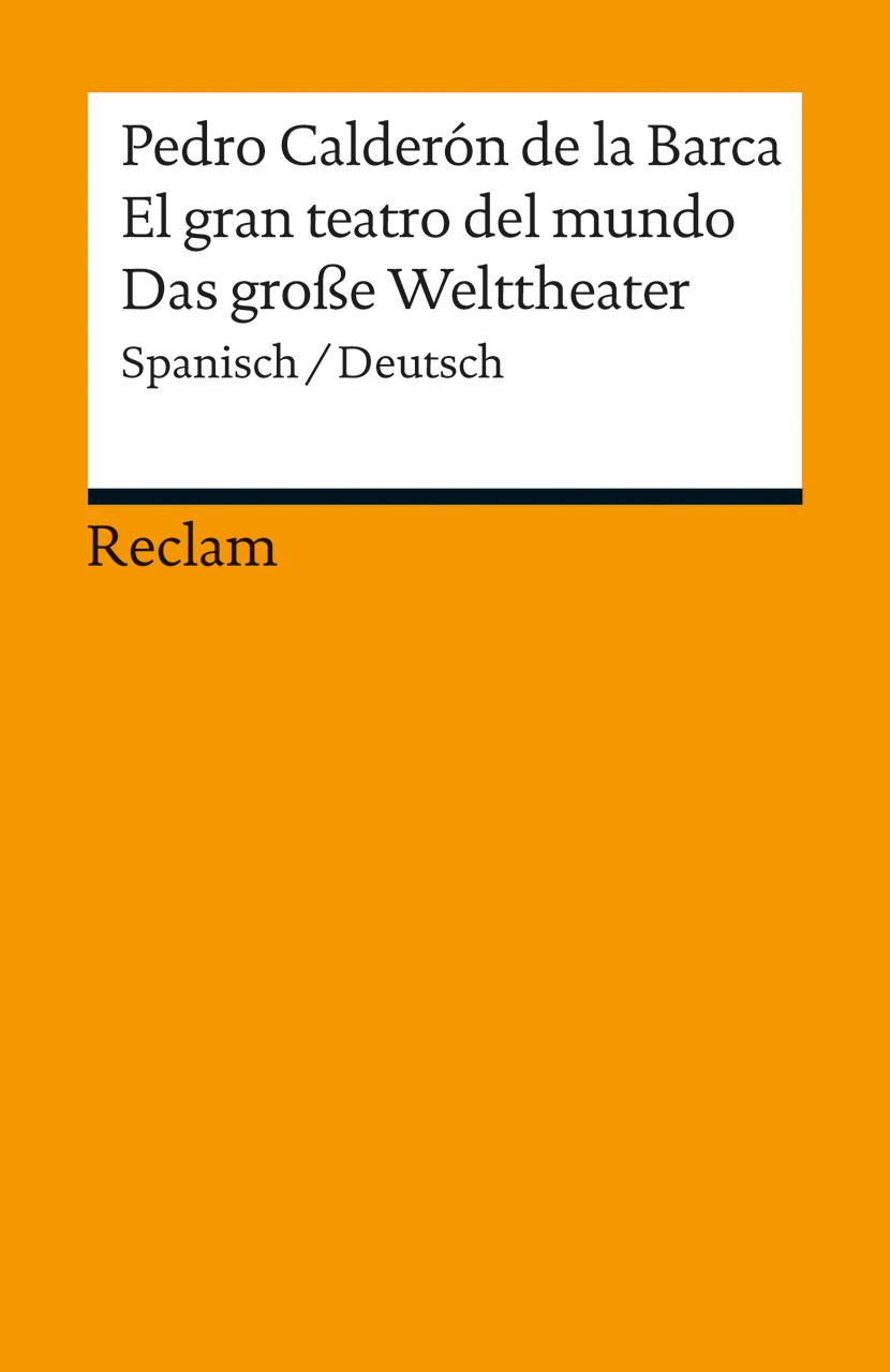 Vorderes Coverbild El gran teatro del mundo / Das große Welttheater