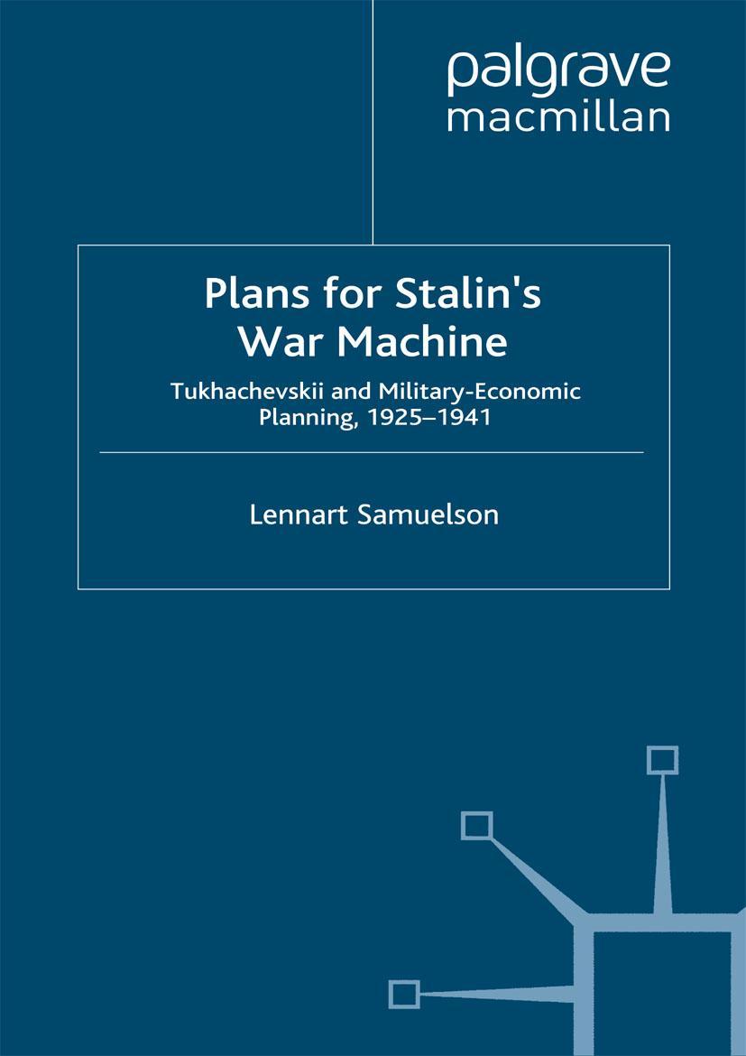 Vorderes Coverbild Plans for Stalin's War-Machine