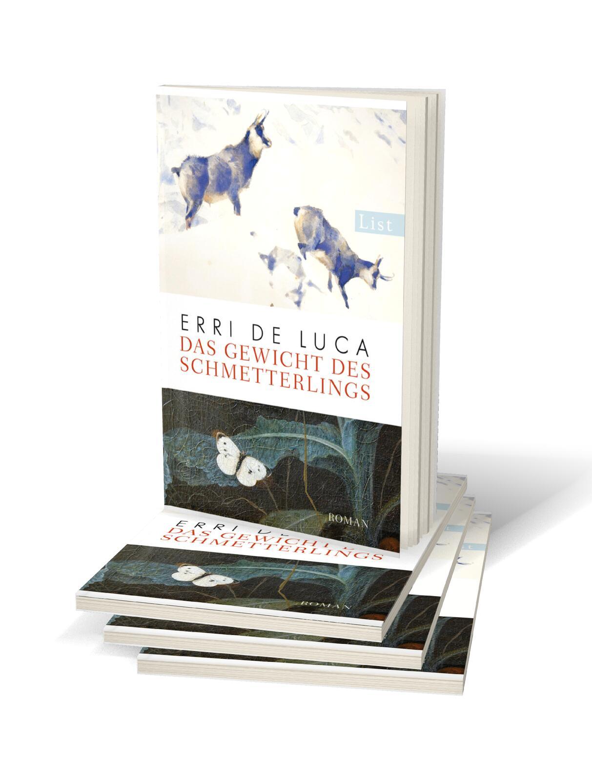 Beispielinhalt (Bild) Das Gewicht des Schmetterlings