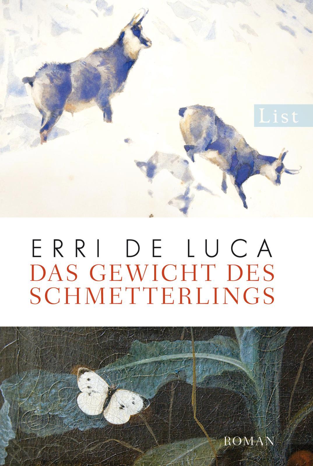 Vorderes Coverbild Das Gewicht des Schmetterlings