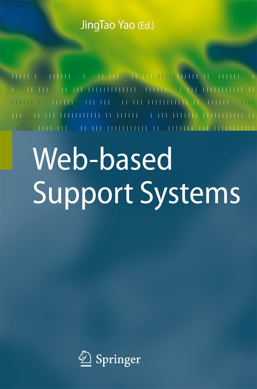 Vorderes Coverbild Web-based Support Systems