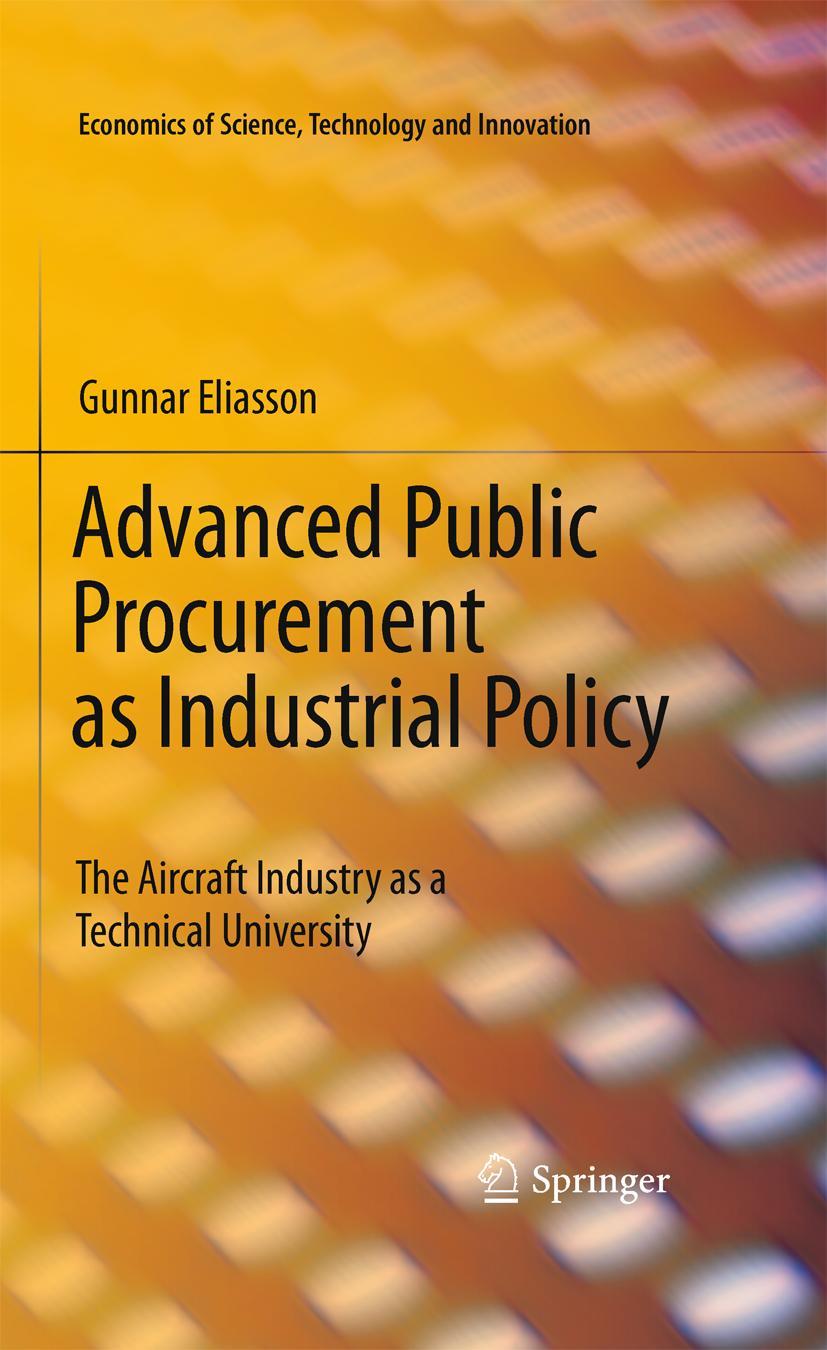 Vorderes Coverbild Advanced Public Procurement as Industrial Policy
