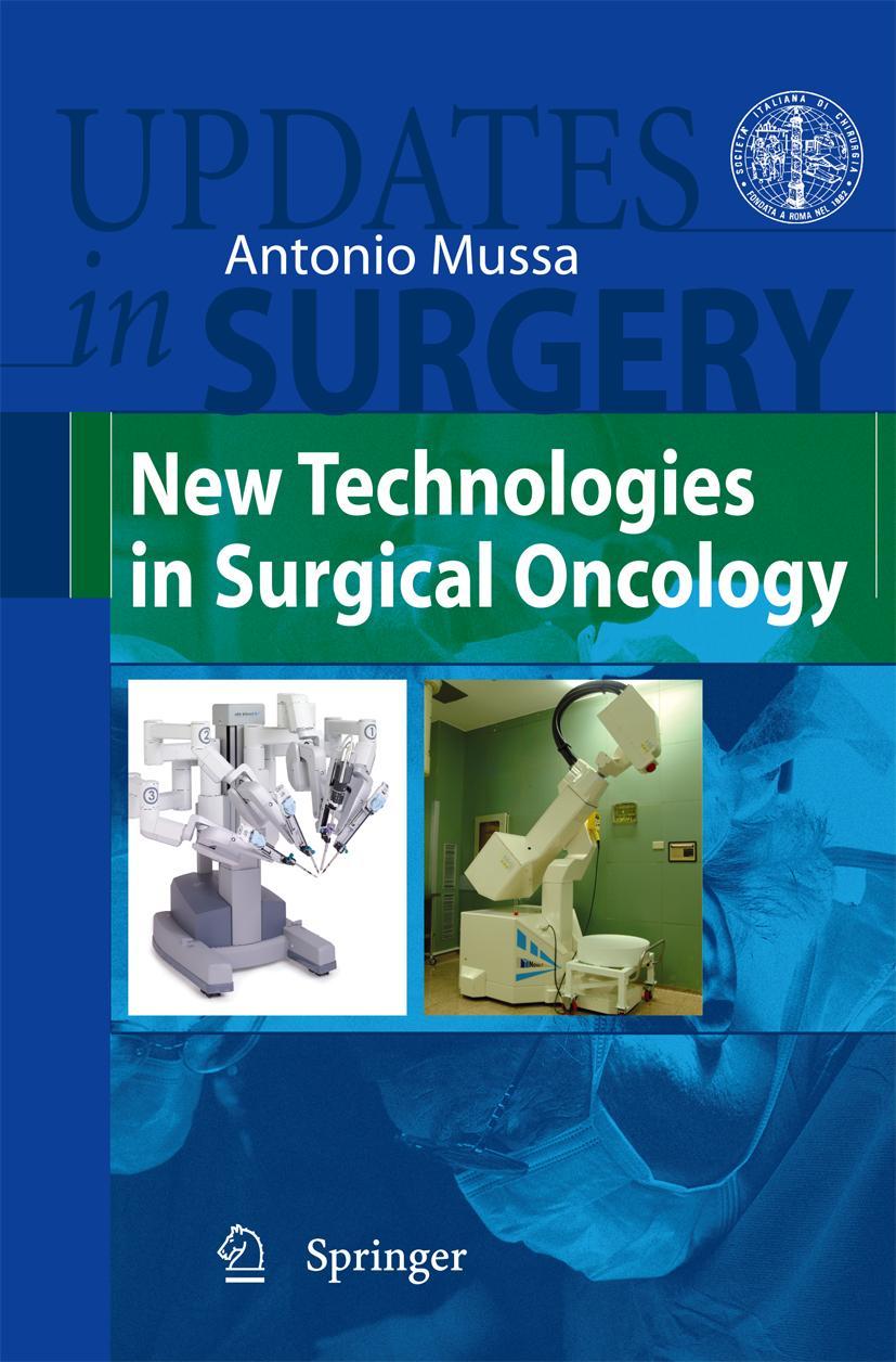 Vorderes Coverbild New Technologies in Surgical Oncology