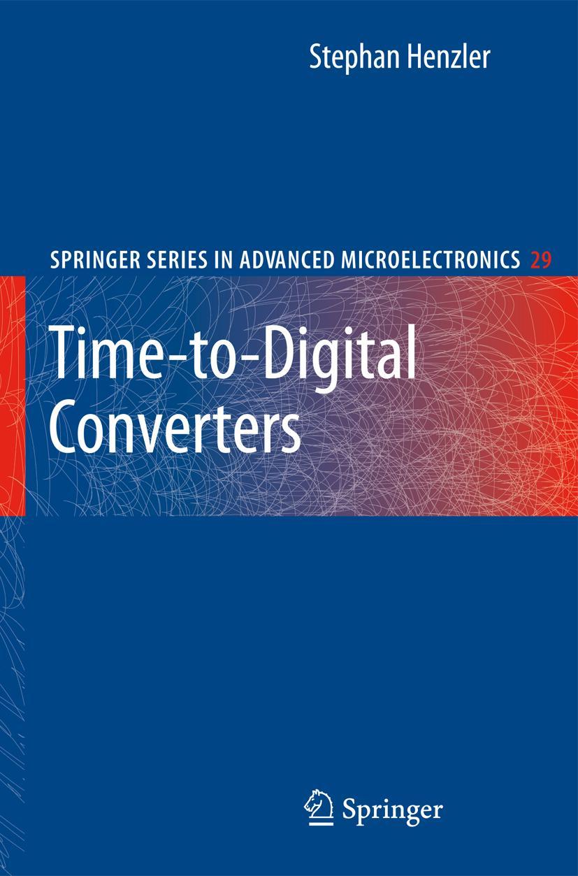 Vorderes Coverbild Time-to-Digital Converters