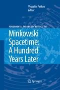 Vorderes Coverbild Minkowski Spacetime: A Hundred Years Later