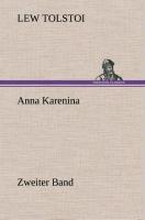 Vorderes Coverbild Anna Karenina - Zweiter Band