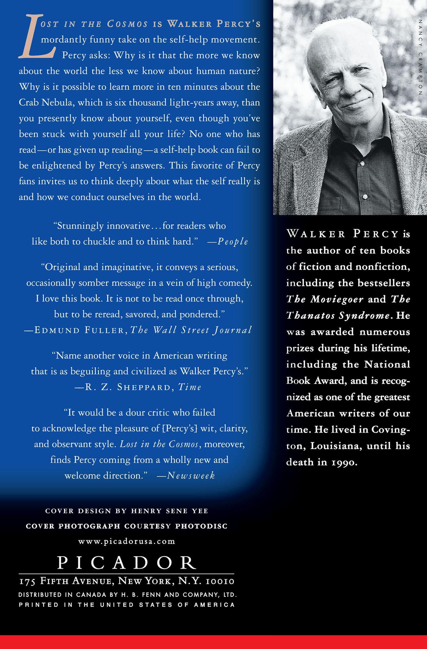 Rückseitencover Lost in the Cosmos