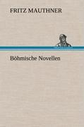 Vorderes Coverbild Böhmische Novellen