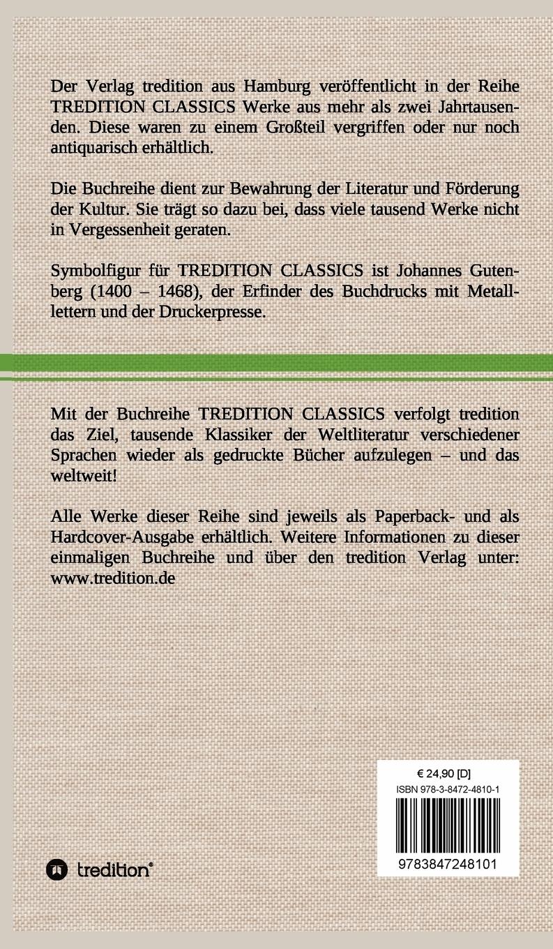 Rückseitencover Das Büchlein vom Leben nach dem Tode