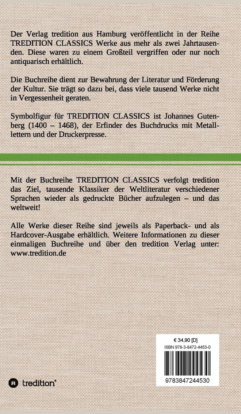 Rückseitencover Das Narrenschiff