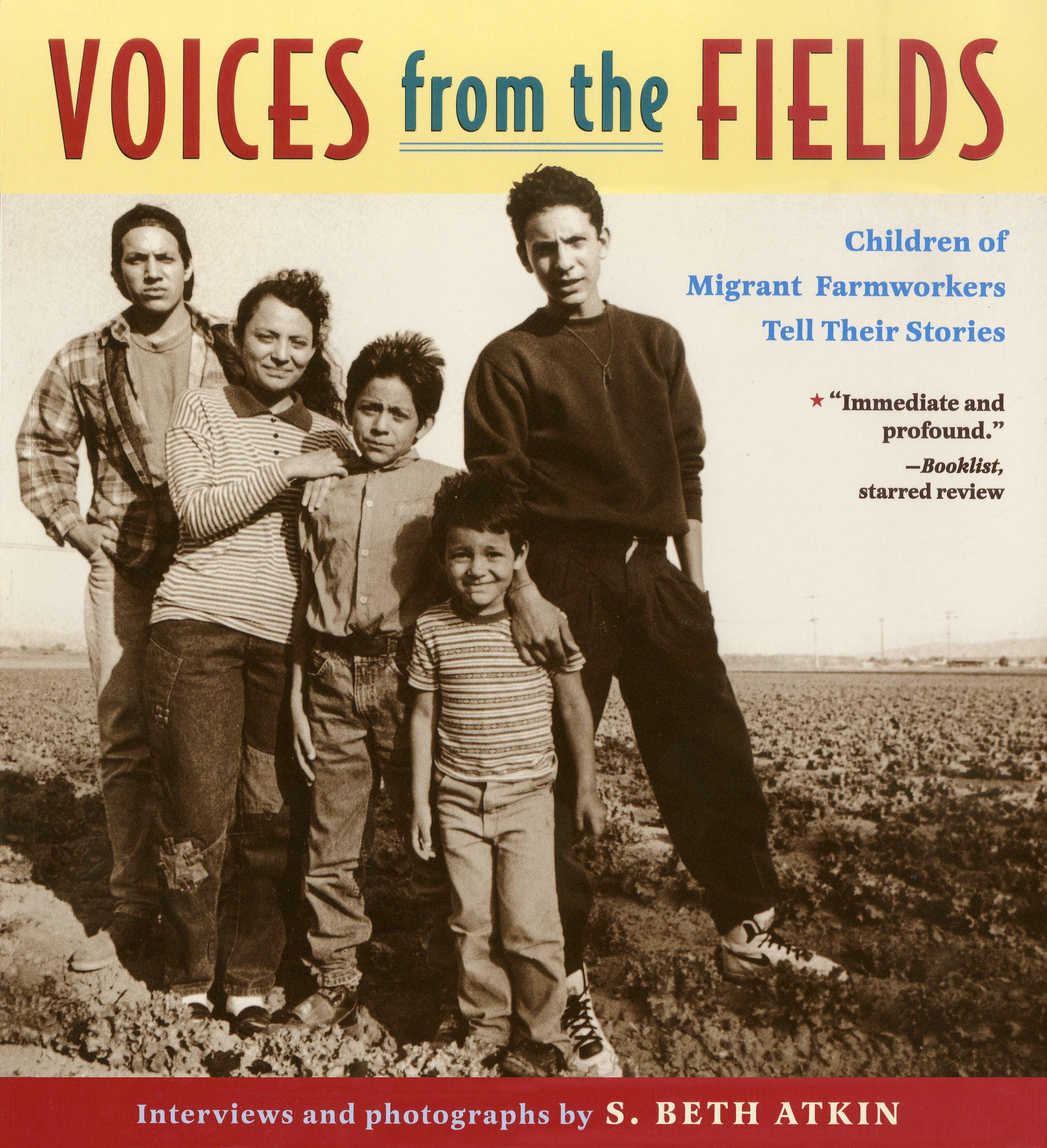 Vorderes Coverbild Voices from the Fields