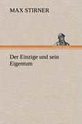 Vorderes Coverbild Der Einzige und sein Eigentum
