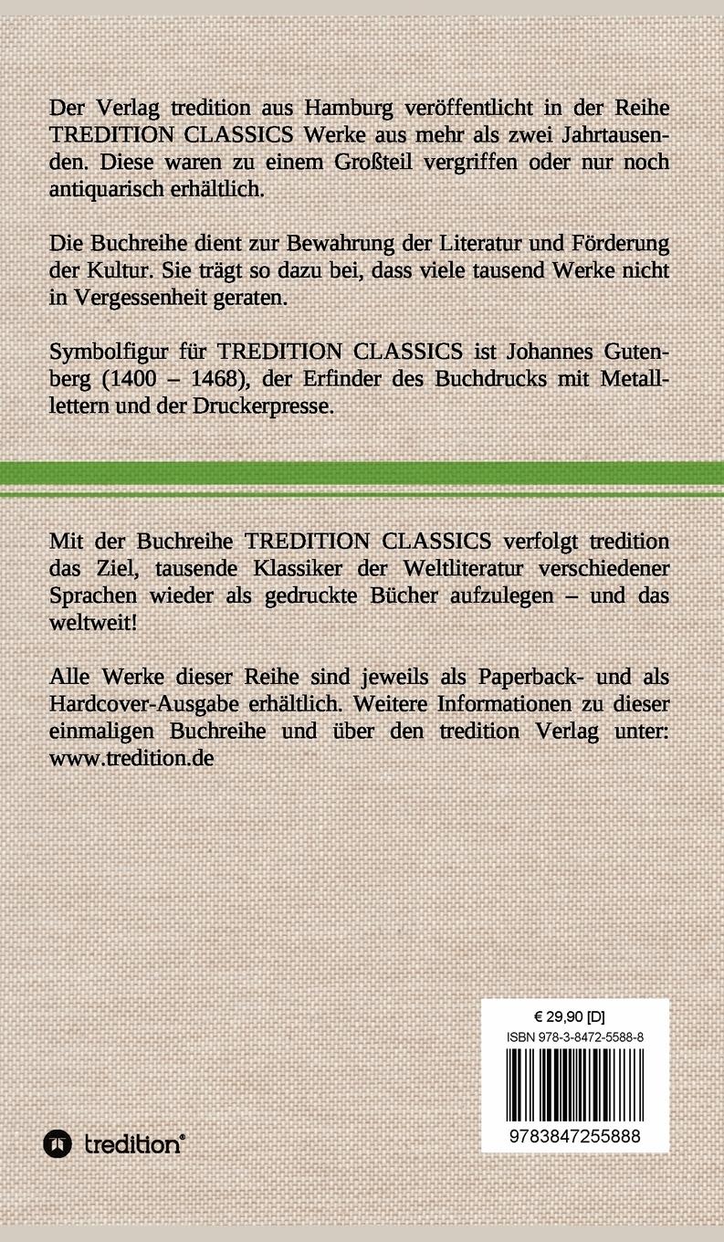 Rückseitencover Der Freiheitssucher