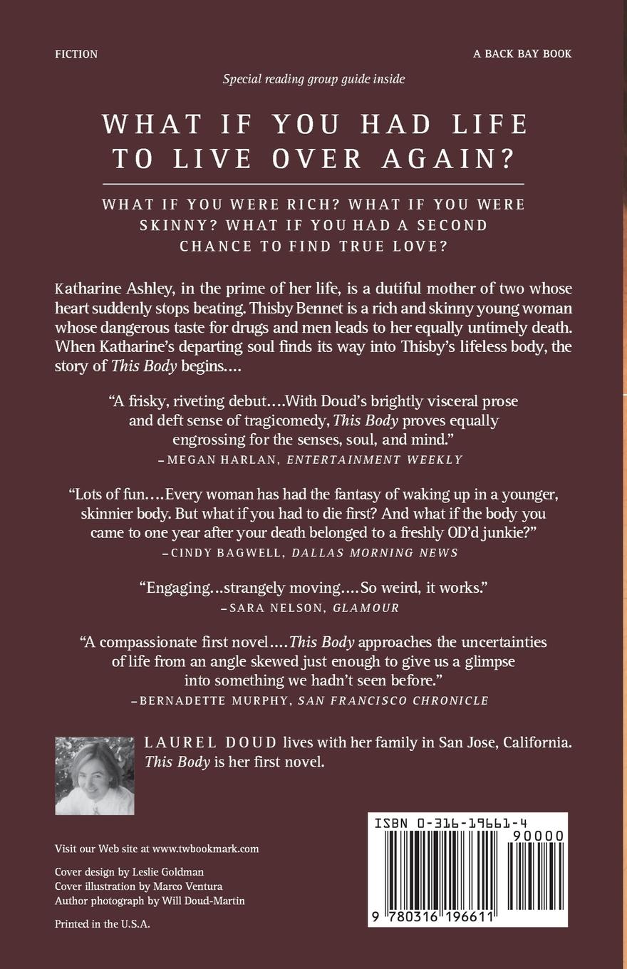 Rückseitencover This Body