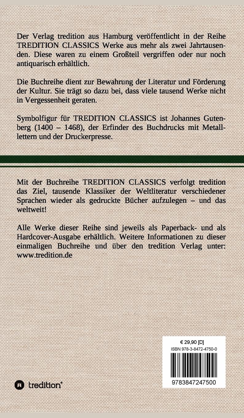 Rückseitencover Der Nobelpreis