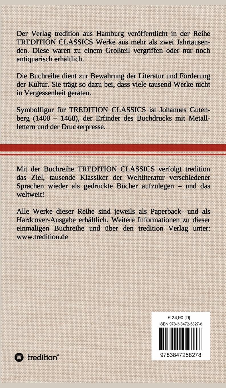 Rückseitencover Der Ozean ruft