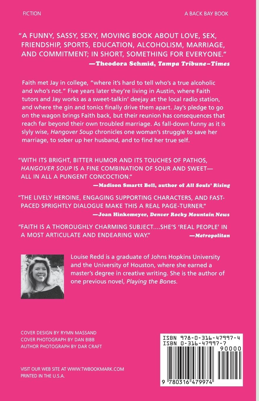 Rückseitencover Hangover Soup