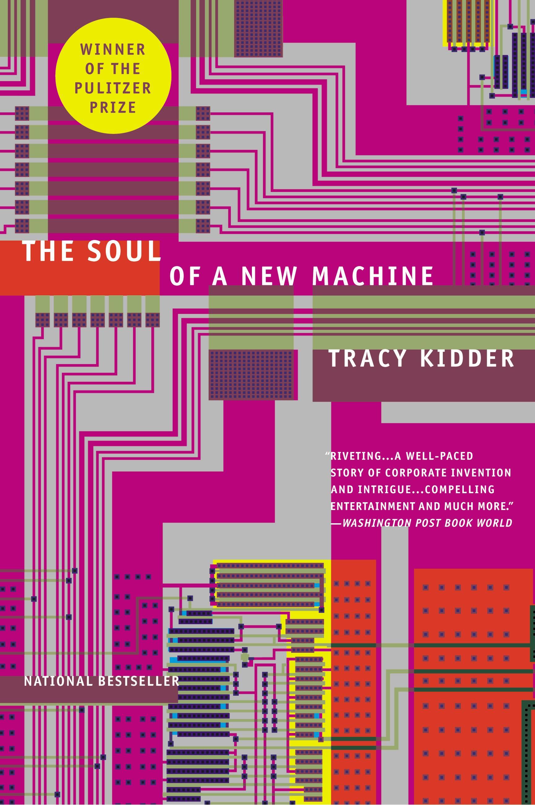 Vorderes Coverbild The Soul of a New Machine