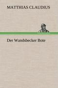 Vorderes Coverbild Der Wandsbecker Bote