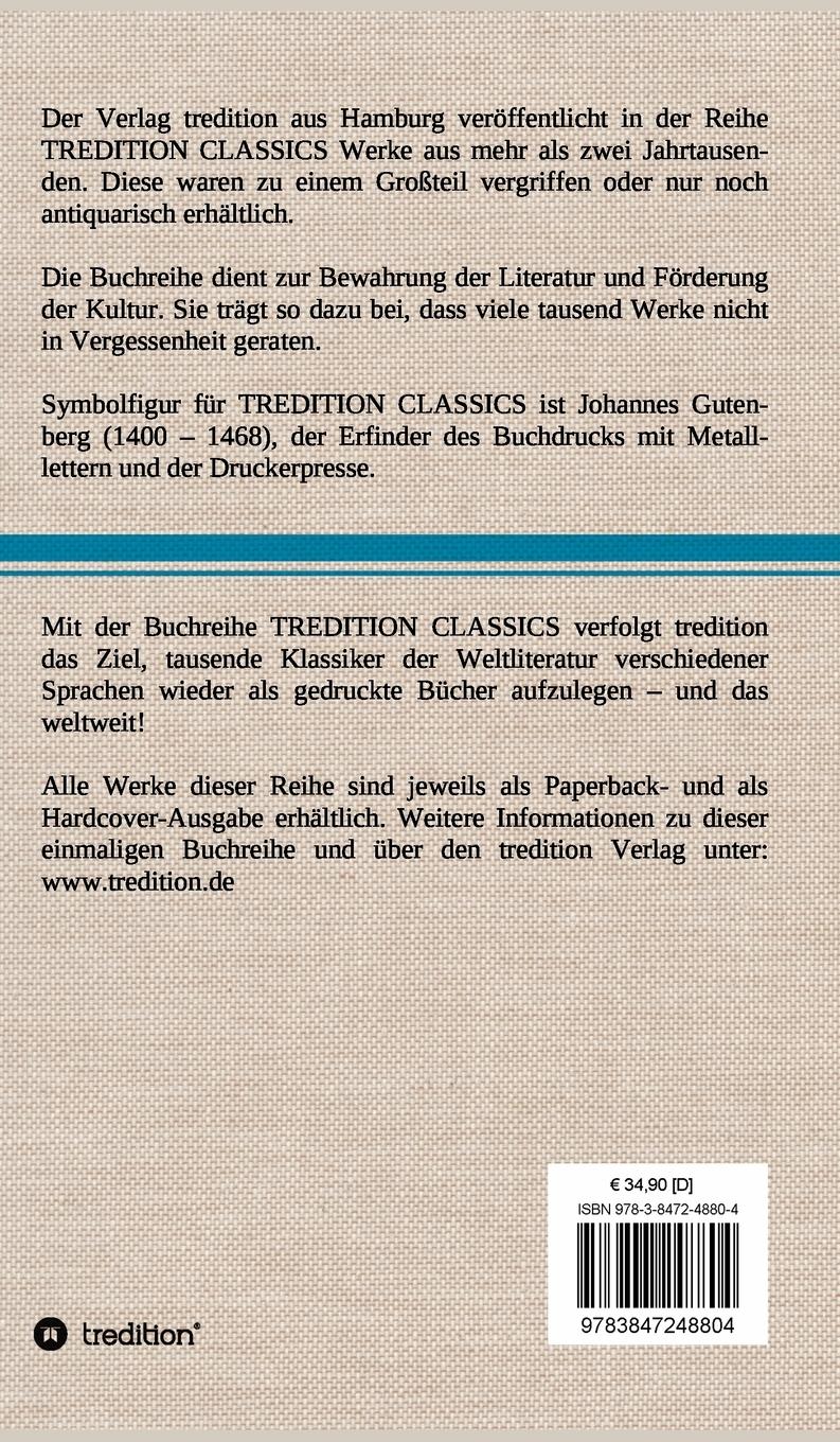 Rückseitencover Der Zauberring