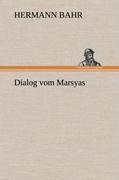 Vorderes Coverbild Dialog vom Marsyas