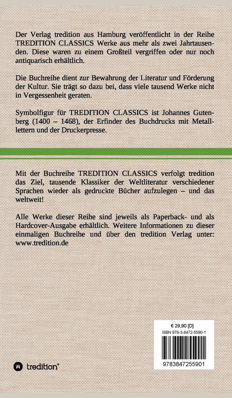 Rückseitencover Die Anarchisten