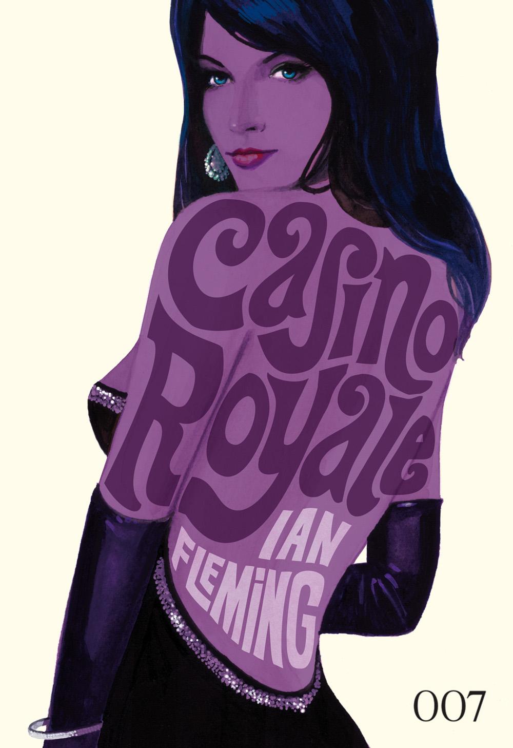 Vorderes Coverbild James Bond 007 Bd. 01: Casino Royale