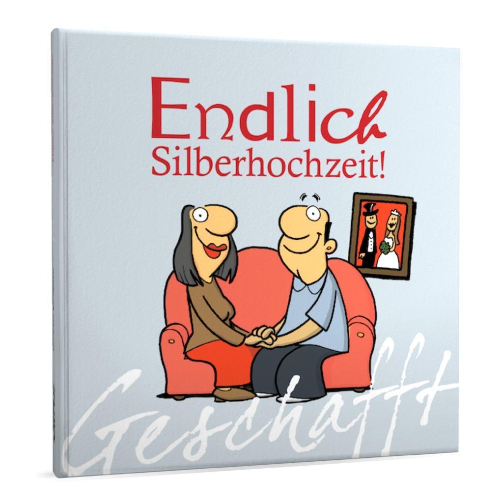 Beispielinhalt (Bild) Geschafft: Endlich Silberhochzeit!