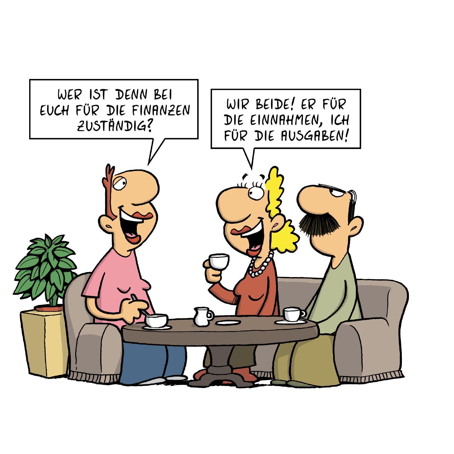 Beispielinhalt (Bild) Geschafft: Endlich Silberhochzeit!