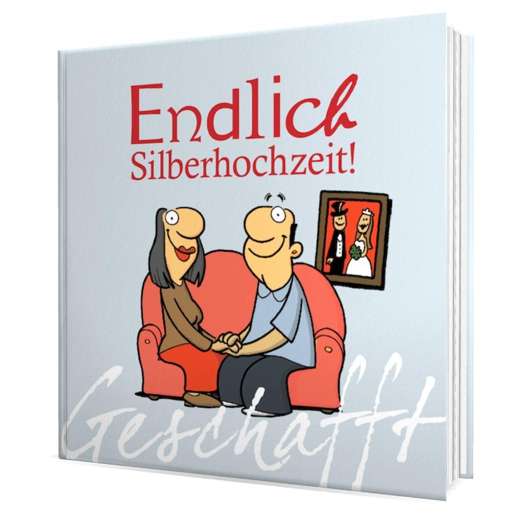 Beispielinhalt (Bild) Geschafft: Endlich Silberhochzeit!